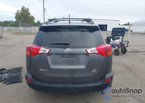 2014 Toyota Rav4 Le из США, поврежденный, VIN 2T3BFREV5EW194379